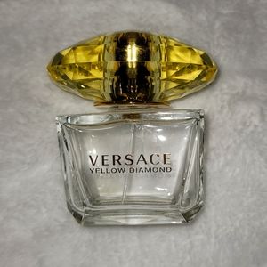 Versace - Yellow Diamond Perfume Bottle